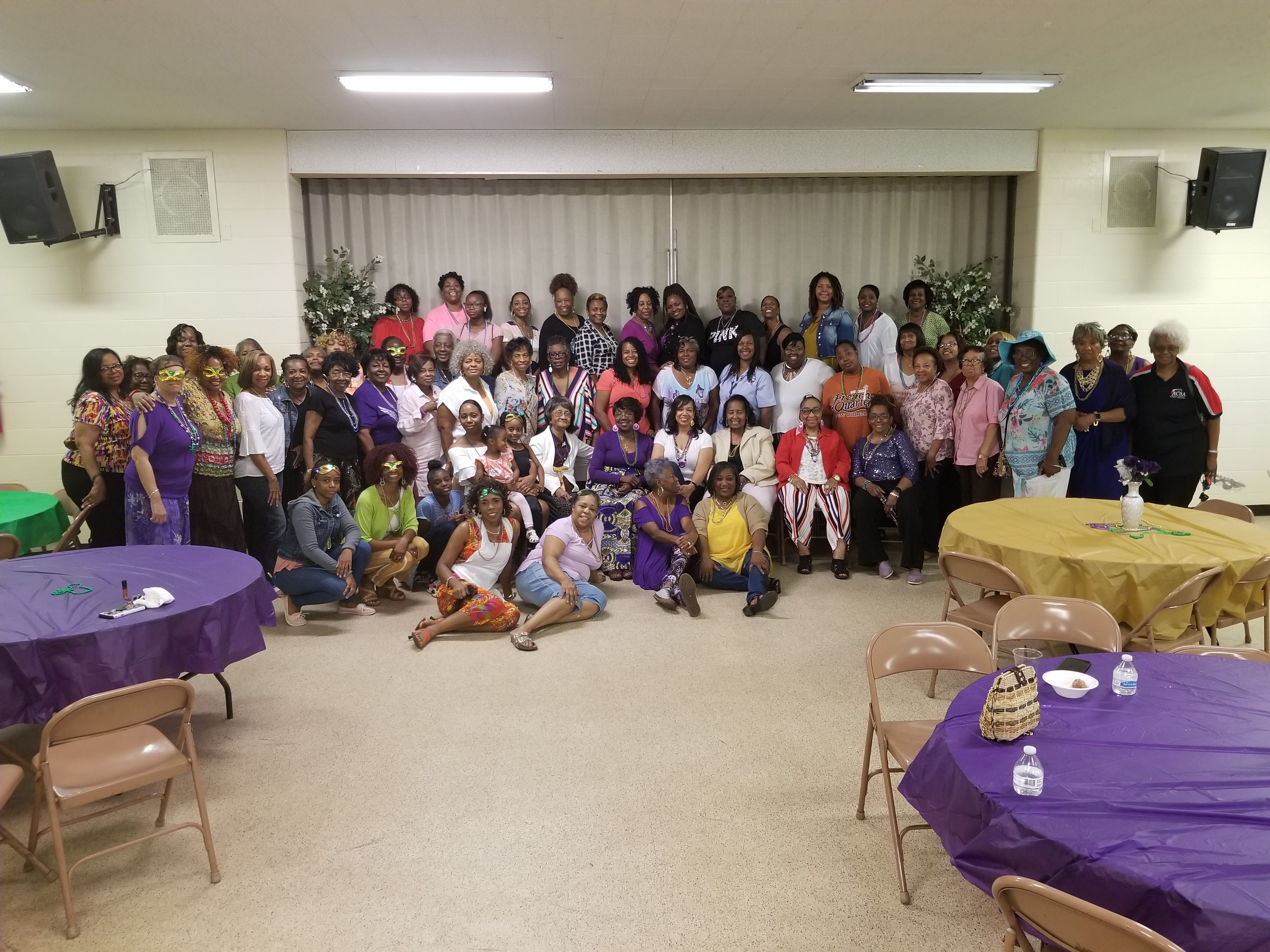 Church community gathering